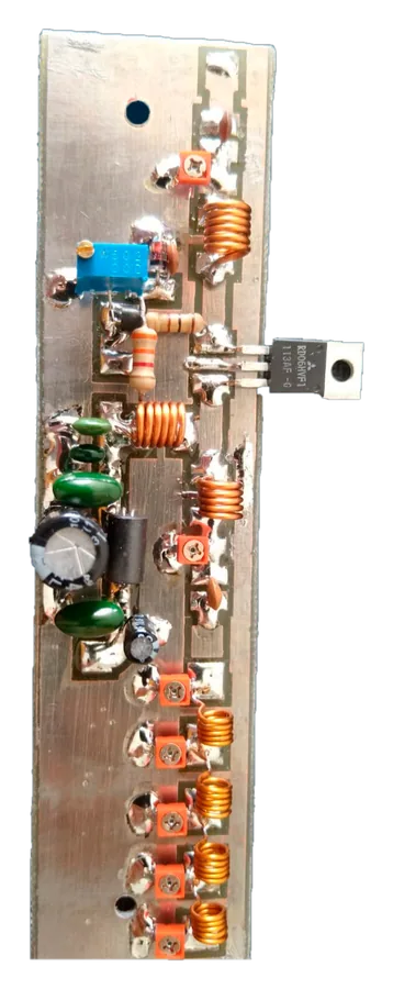 Tarjeta driver de 7 W